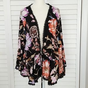 Knox Rose Boho Kimono Jacket